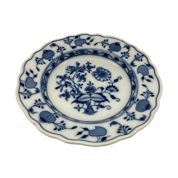 Meissen Made in Germany Blue Onion Pattern VTG 8" Soup/Salad Bowl Hand Painted - Picture 1 of 15